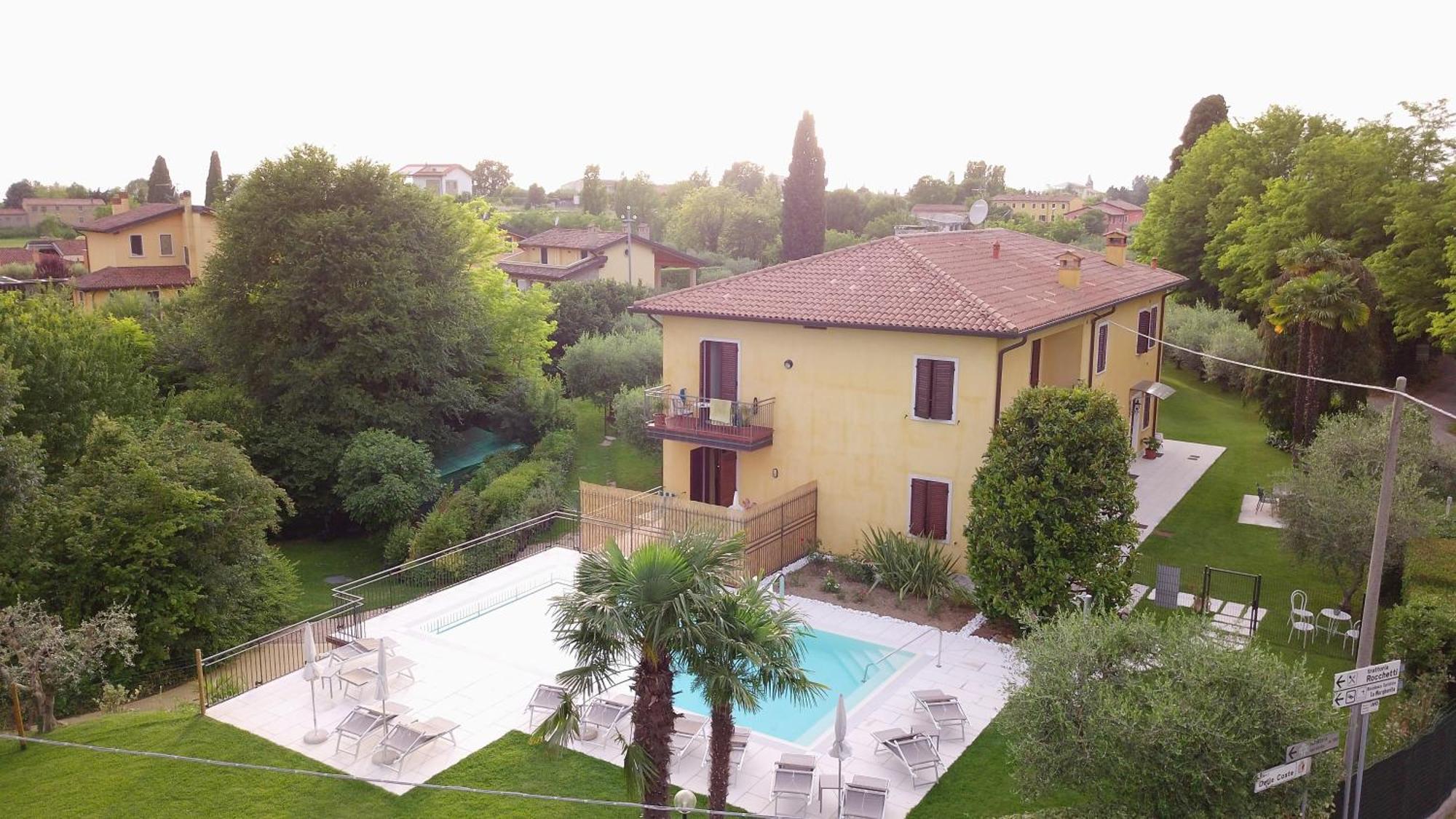 Villa Al Vajo Lazise Exterior foto