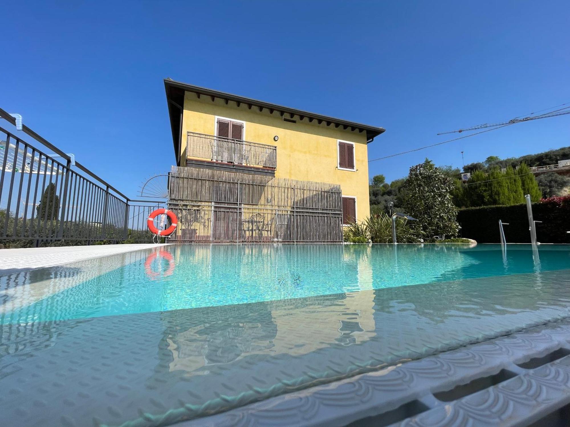 Villa Al Vajo Lazise Exterior foto