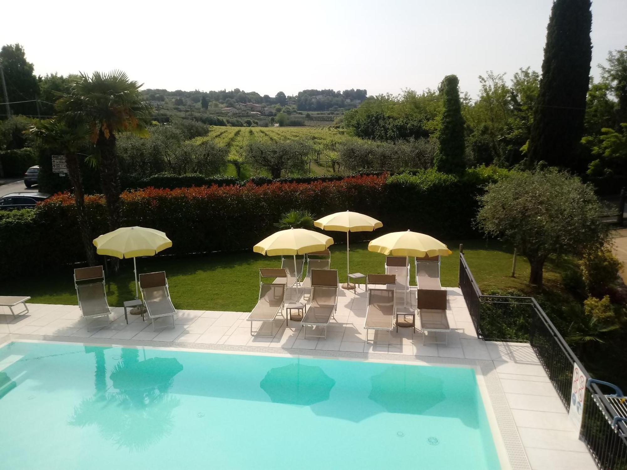Villa Al Vajo Lazise Exterior foto