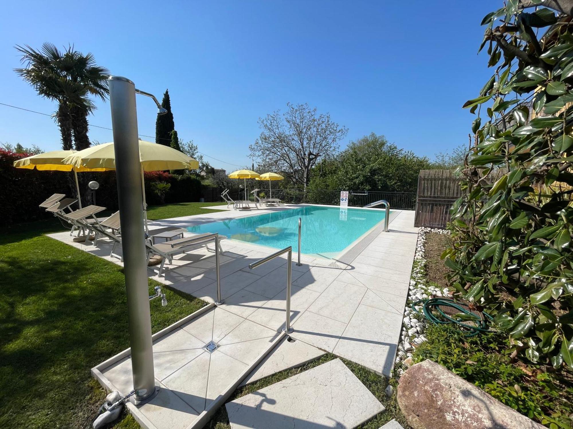 Villa Al Vajo Lazise Exterior foto