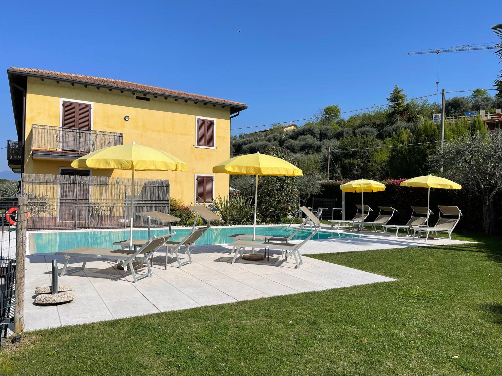 Villa Al Vajo Lazise Exterior foto