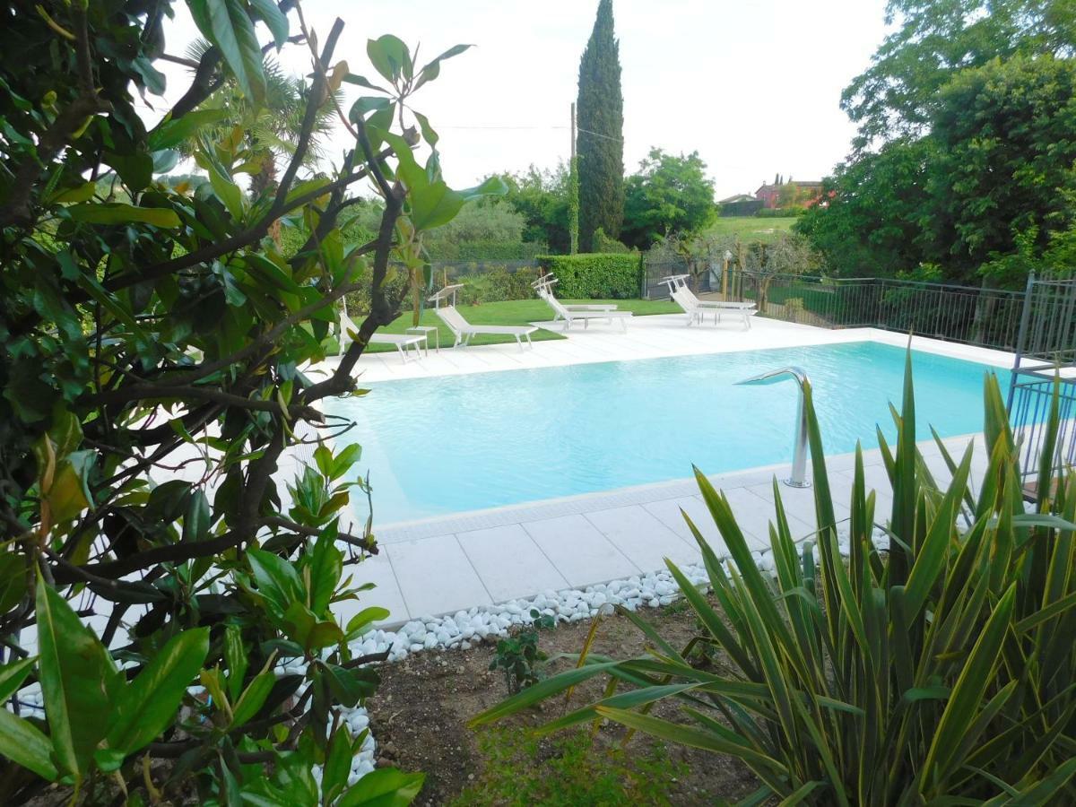 Villa Al Vajo Lazise Exterior foto