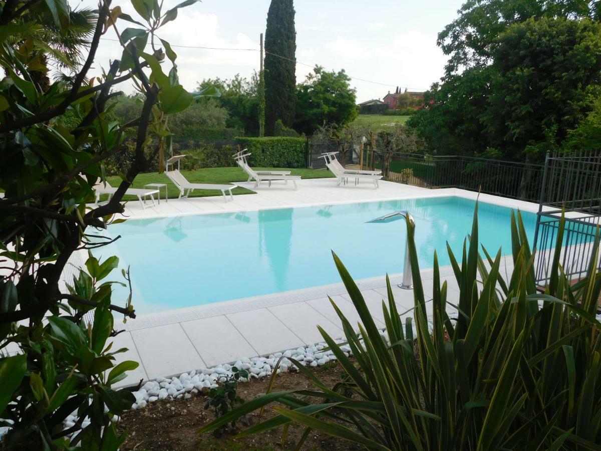 Villa Al Vajo Lazise Exterior foto