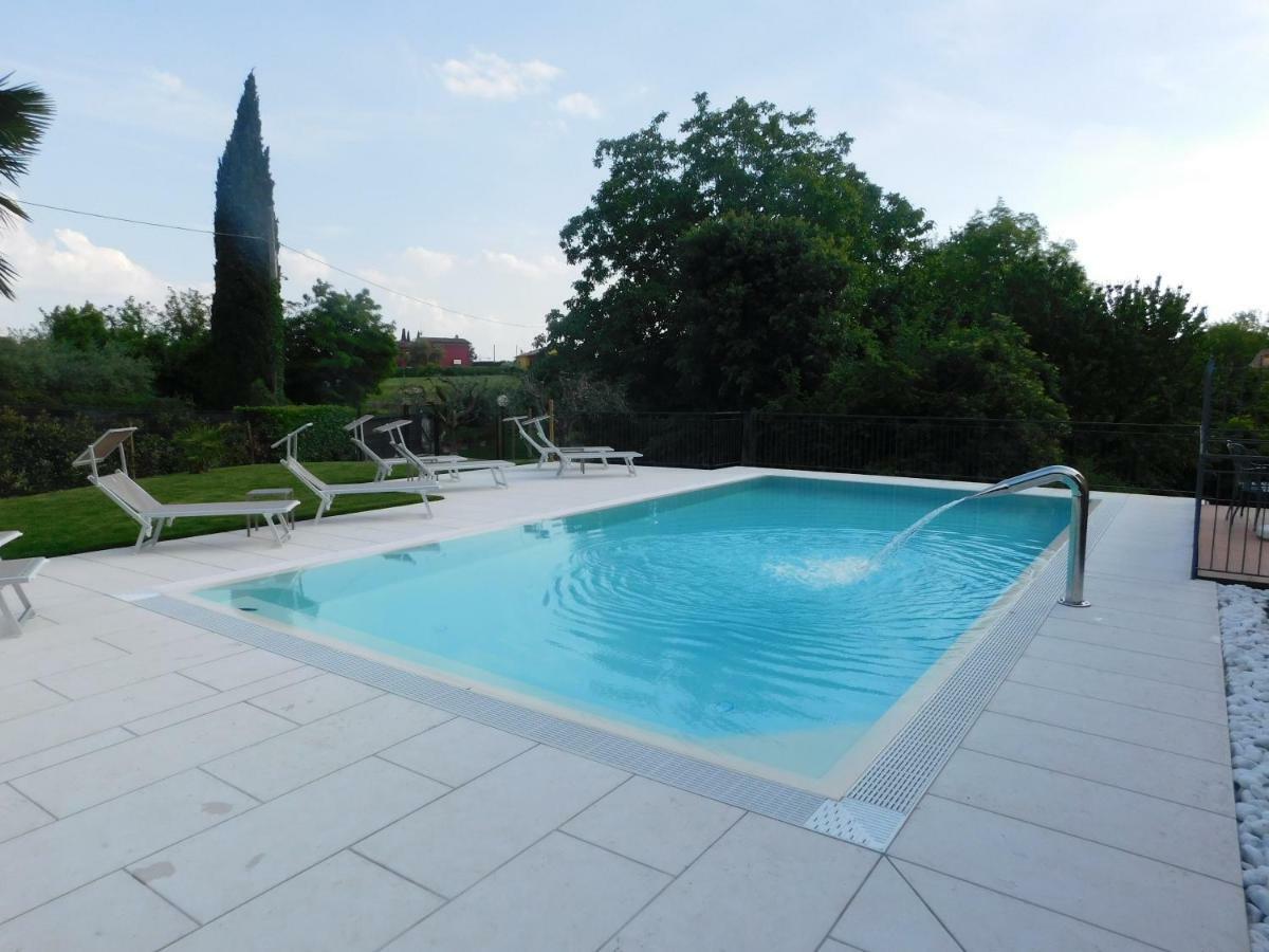 Villa Al Vajo Lazise Exterior foto